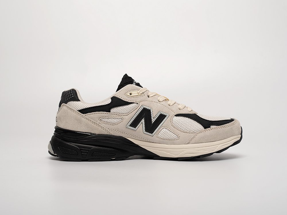 New Balance x Bodega x 990v3 белые замша мужские (AR31445) - фото 3 New Balance x Bodega x 990v3 белые замша мужские (AR31445) - фото 3