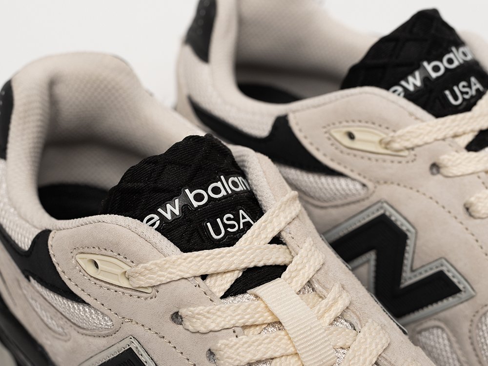 New Balance x Bodega x 990v3 белые замша мужские (AR31445) - фото 7 New Balance x Bodega x 990v3 белые замша мужские (AR31445) - фото 7