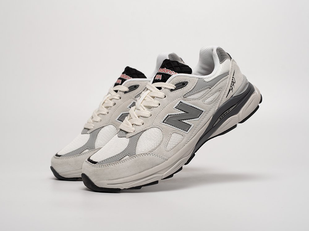 New Balance x Bodega x 990v3 серые замша мужские (AR31446) - фото 2 New Balance x Bodega x 990v3 серые замша мужские (AR31446) - фото 2