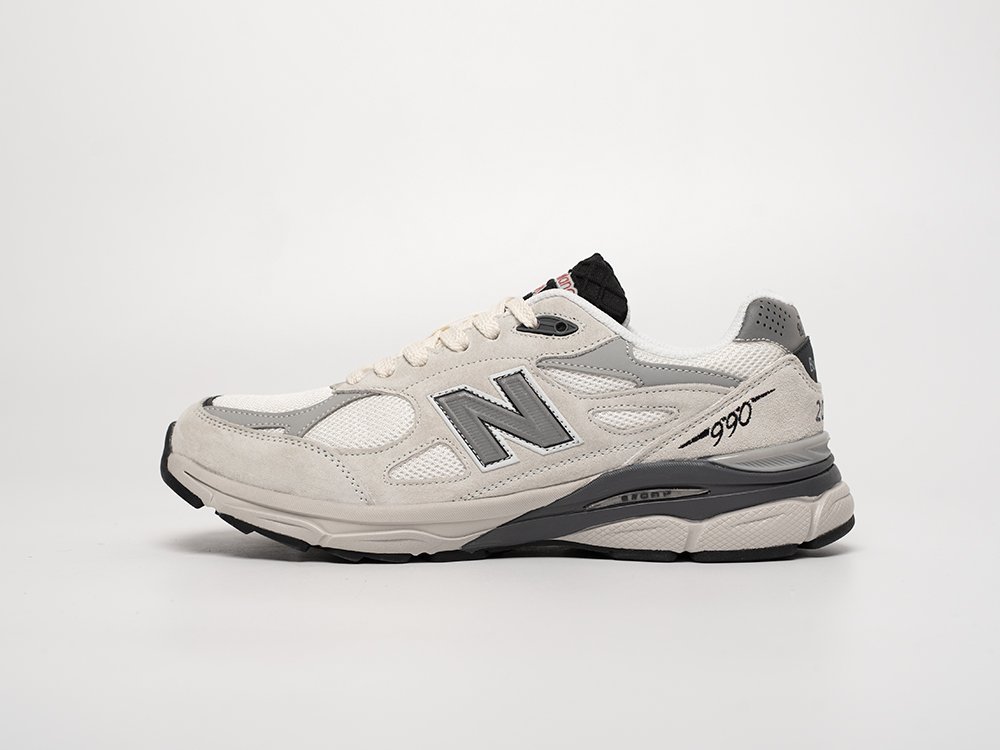 New Balance x Bodega x 990v3 серые замша мужские (AR31446) - фото 1 New Balance x Bodega x 990v3 серые замша мужские (AR31446) - фото 1