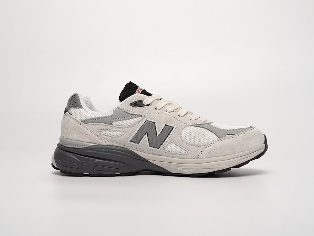 New Balance x Bodega x 990v3 серые замша мужские (AR31446) - фото 3 New Balance x Bodega x 990v3 серые замша мужские (AR31446) - фото 3
