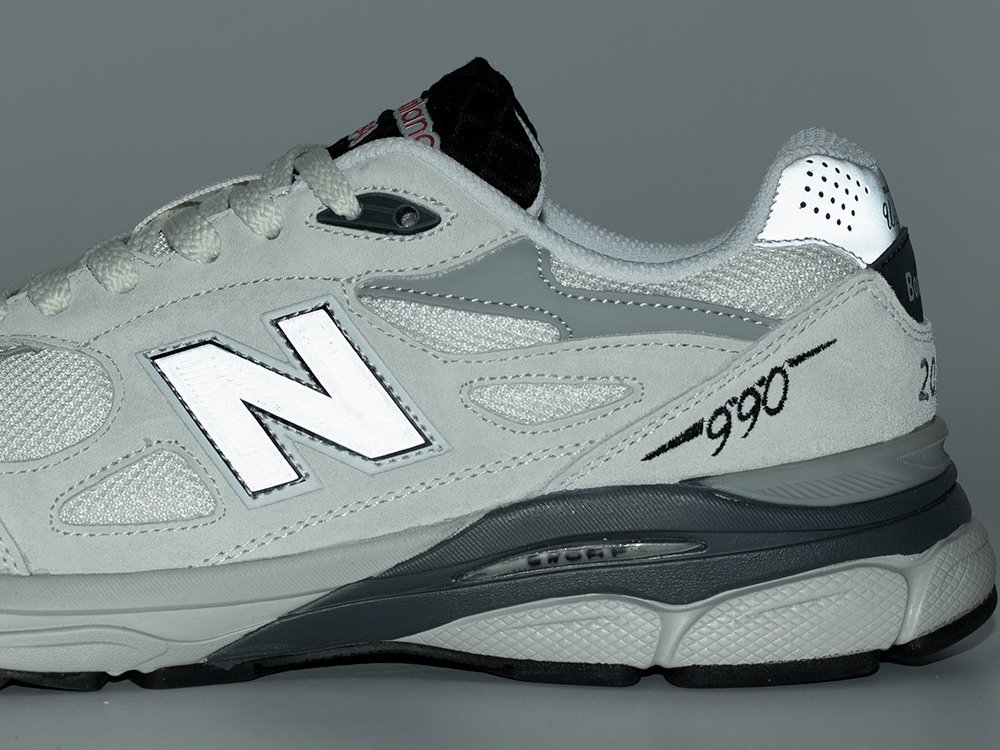 New Balance x Bodega x 990v3 серые замша мужские (AR31446) - фото 9 New Balance x Bodega x 990v3 серые замша мужские (AR31446) - фото 9