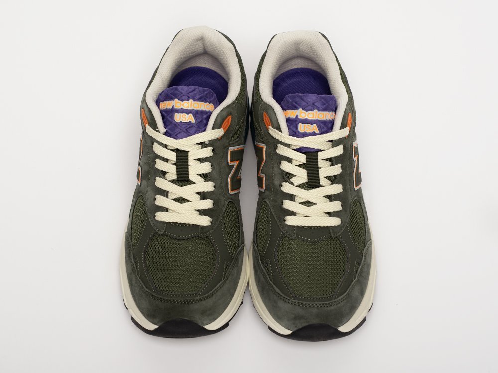 New Balance x Bodega x 990v3 зеленые замша мужские (AR31447) - фото 6 New Balance x Bodega x 990v3 зеленые замша мужские (AR31447) - фото 6