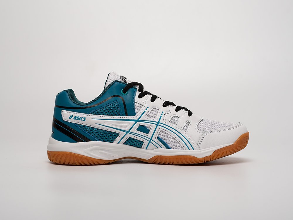 Asics Gel-Rocket 10 белые кожа мужские (AR31448) - фото 3