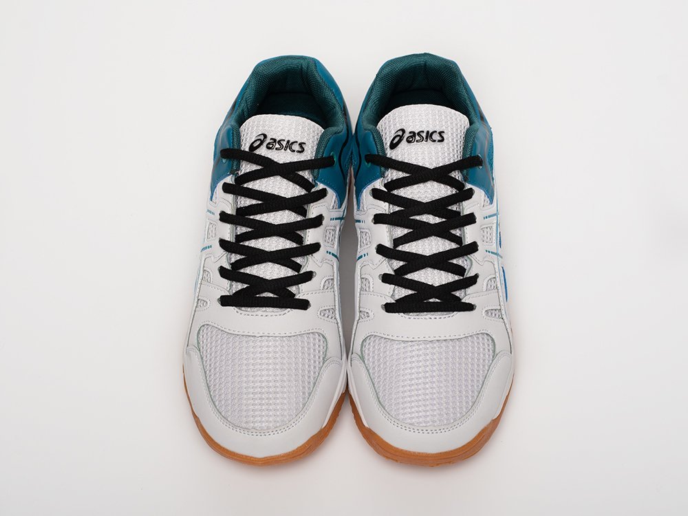 Asics Gel-Rocket 10 белые кожа мужские (AR31448) - фото 6