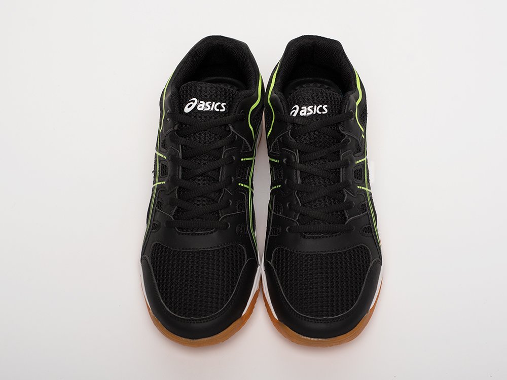 Asics Gel-Rocket 10 черные кожа мужские (AR31449) - фото 6