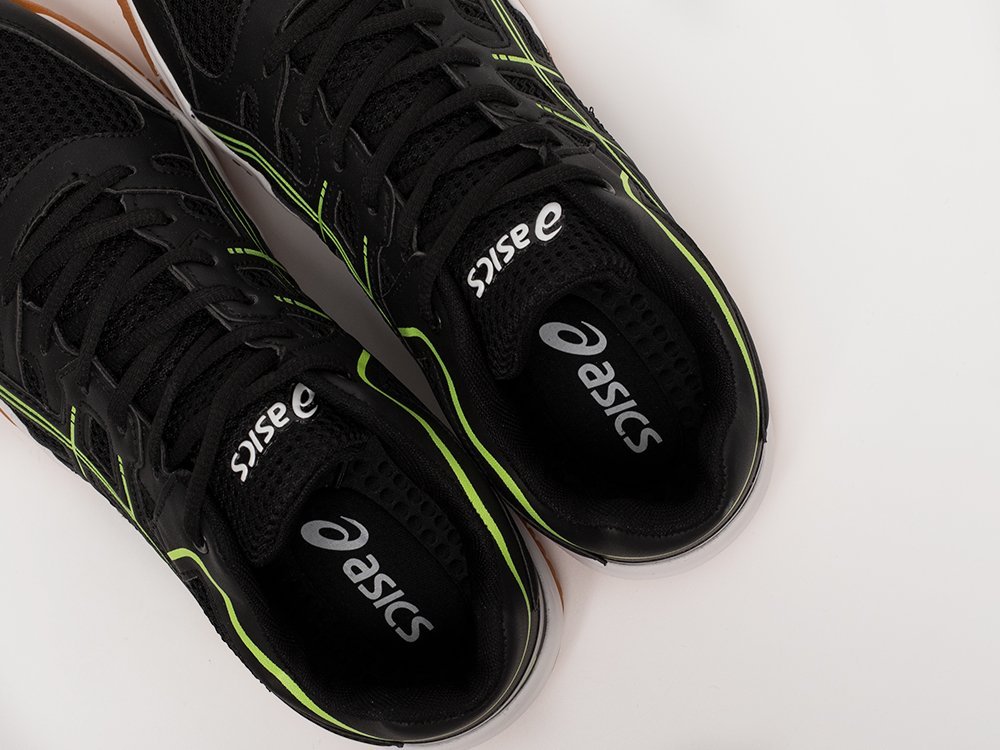 Asics Gel-Rocket 10 черные кожа мужские (AR31449) - фото 8 Asics Gel-Rocket 10 черные кожа мужские (AR31449) - фото 8