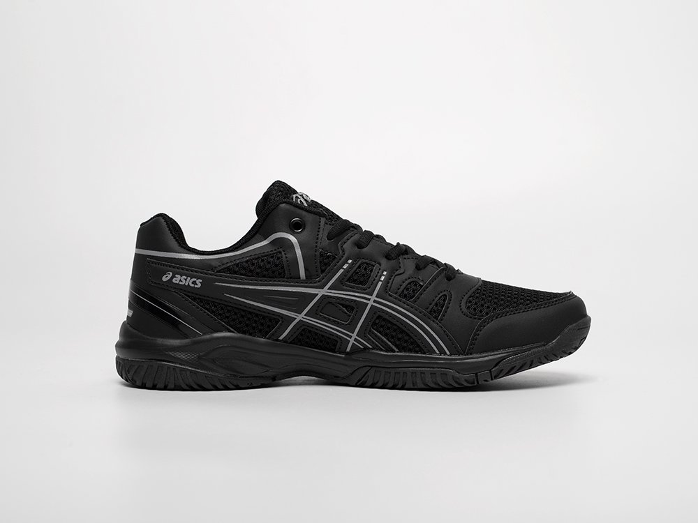 Asics Gel-Rocket 10 черные кожа мужские (AR31450) - фото 3