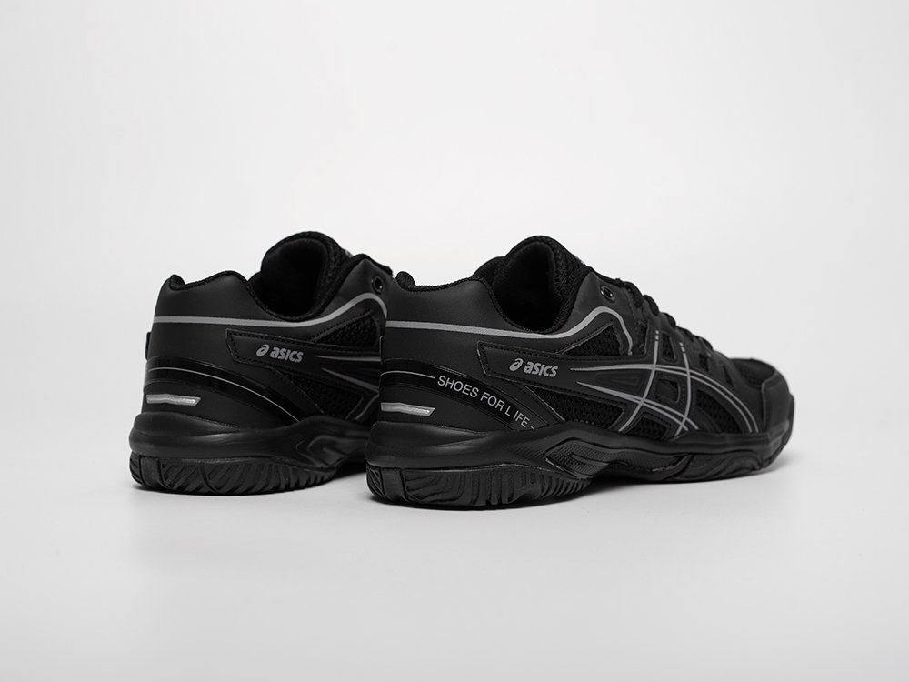 Asics Gel-Rocket 10 черные кожа мужские (AR31450) - фото 4 Asics Gel-Rocket 10 черные кожа мужские (AR31450) - фото 4