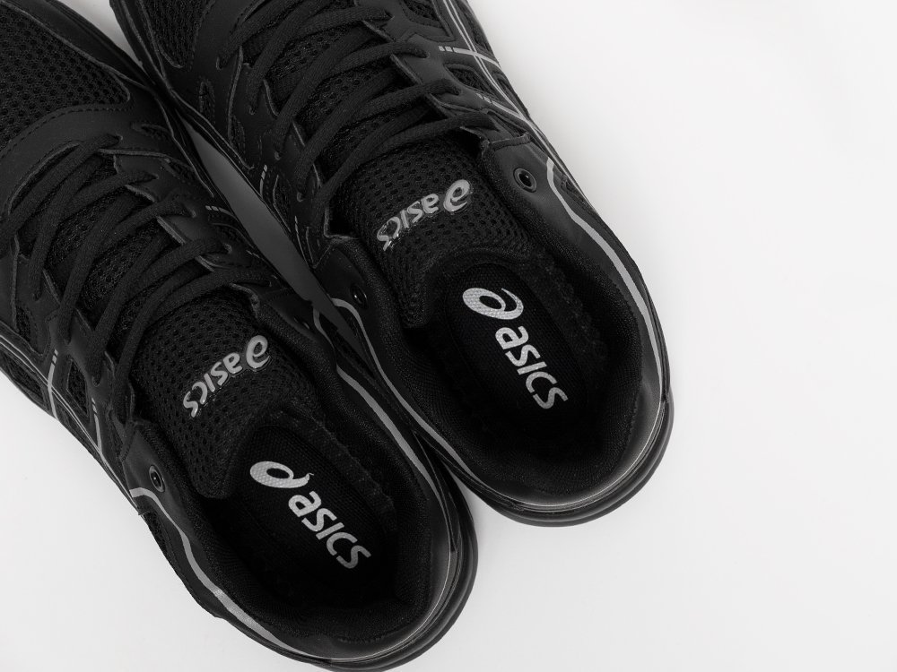 Asics Gel-Rocket 10 черные кожа мужские (AR31450) - фото 8 Asics Gel-Rocket 10 черные кожа мужские (AR31450) - фото 8