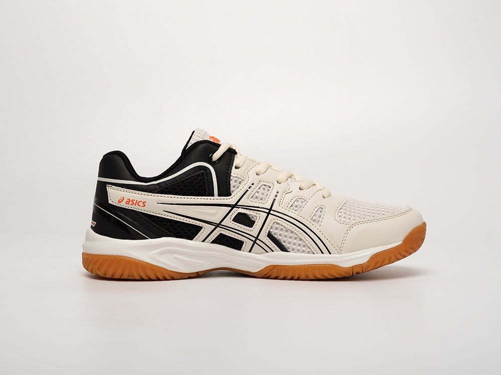 Asics Gel-Rocket 10 белые кожа мужские (AR31451) - фото 3