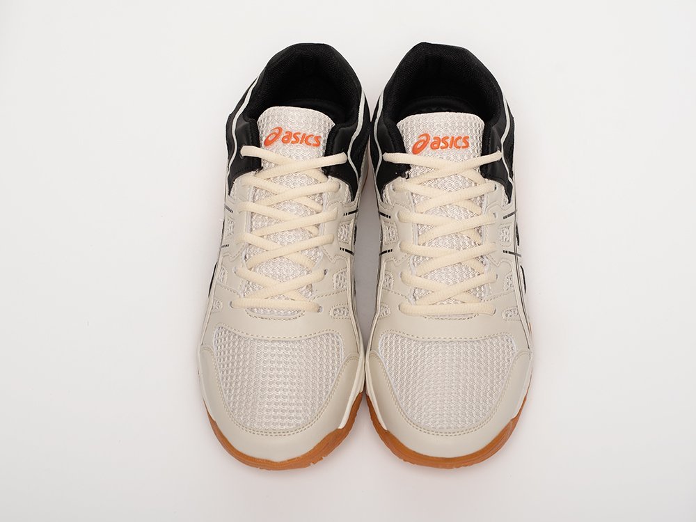 Asics Gel-Rocket 10 белые кожа мужские (AR31451) - фото 6 Asics Gel-Rocket 10 белые кожа мужские (AR31451) - фото 6