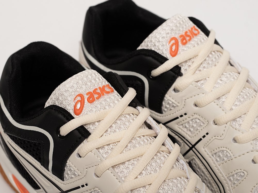 Asics Gel-Rocket 10 белые кожа мужские (AR31451) - фото 7 Asics Gel-Rocket 10 белые кожа мужские (AR31451) - фото 7