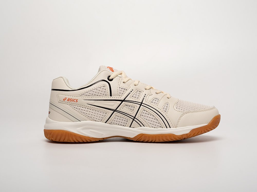 Asics Gel-Rocket 10 белые кожа мужские (AR31452) - фото 3