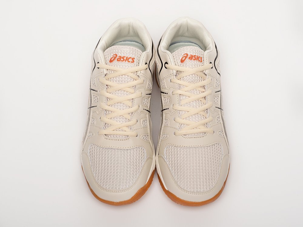 Asics white orange best sale