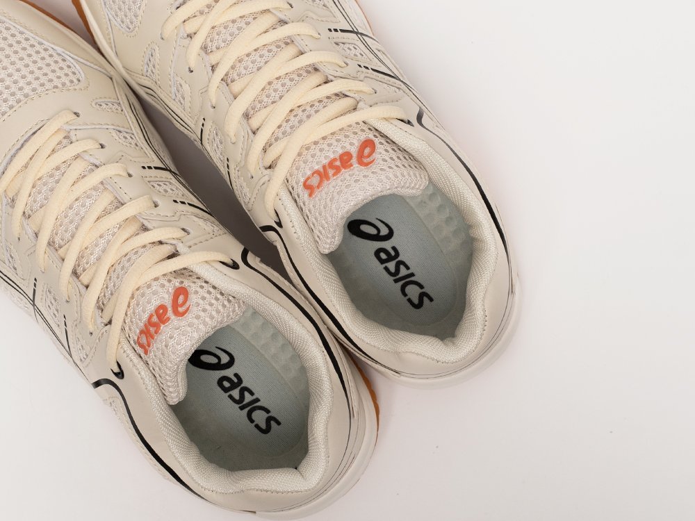 Asics Gel-Rocket 10 белые кожа мужские (AR31452) - фото 8 Asics Gel-Rocket 10 белые кожа мужские (AR31452) - фото 8