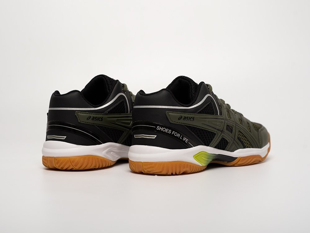 Asics Gel-Rocket 10 зеленые кожа мужские (AR31453) - фото 4 Asics Gel-Rocket 10 зеленые кожа мужские (AR31453) - фото 4