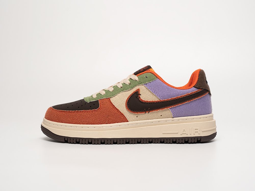 Nike Air Force 1 Luxe Low разноцветные текстиль мужские (AR31454) - фото 1 Nike Air Force 1 Luxe Low разноцветные текстиль мужские (AR31454) - фото 1