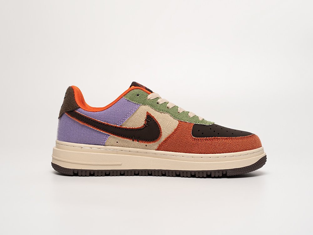 Nike Air Force 1 Luxe Low разноцветные текстиль мужские (AR31454) - фото 3 Nike Air Force 1 Luxe Low разноцветные текстиль мужские (AR31454) - фото 3