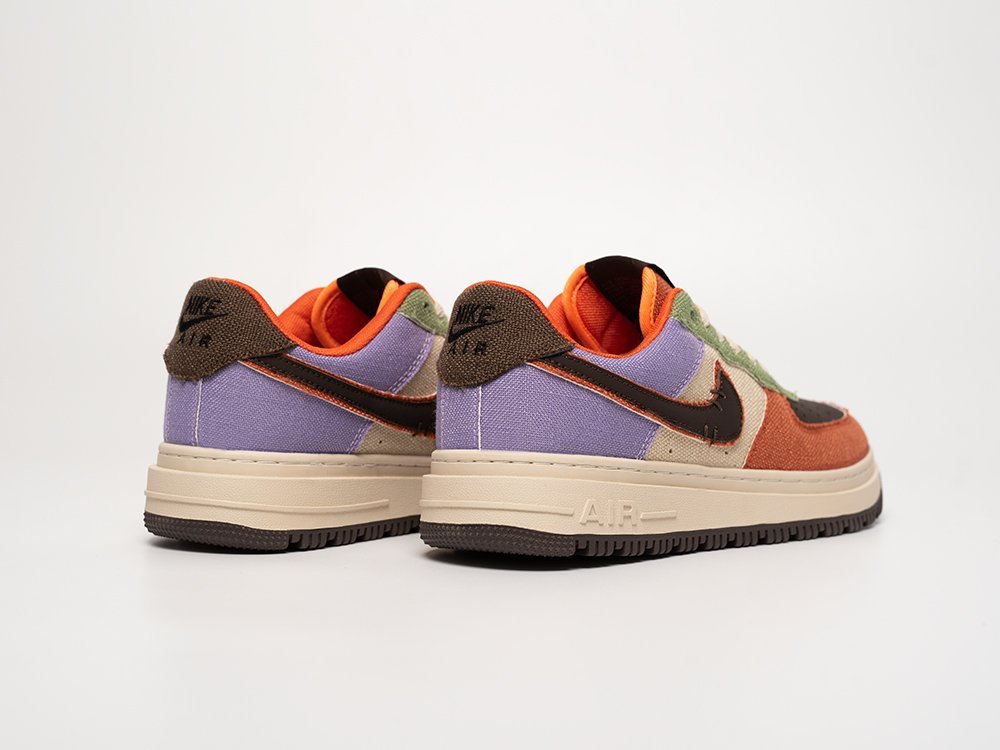 Nike Air Force 1 Luxe Low разноцветные текстиль мужские (AR31454) - фото 4 Nike Air Force 1 Luxe Low разноцветные текстиль мужские (AR31454) - фото 4