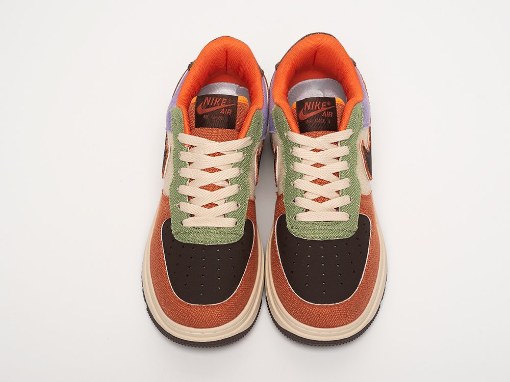 Nike Air Force 1 Luxe Low разноцветные текстиль мужские (AR31454) - фото 6 Nike Air Force 1 Luxe Low разноцветные текстиль мужские (AR31454) - фото 6
