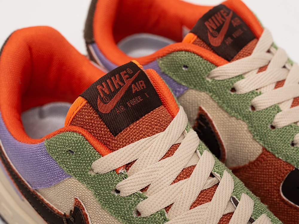 Nike Air Force 1 Luxe Low разноцветные текстиль мужские (AR31454) - фото 7 Nike Air Force 1 Luxe Low разноцветные текстиль мужские (AR31454) - фото 7