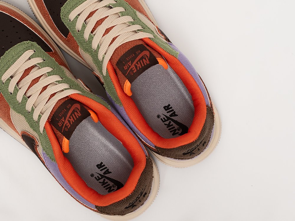 Nike Air Force 1 Luxe Low разноцветные текстиль мужские (AR31454) - фото 8 Nike Air Force 1 Luxe Low разноцветные текстиль мужские (AR31454) - фото 8