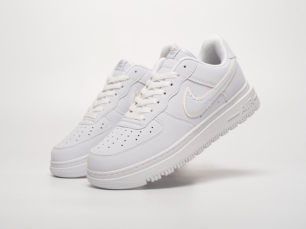 Nike Air Force 1 Luxe Low белые кожа мужские (AR31457) - фото 2