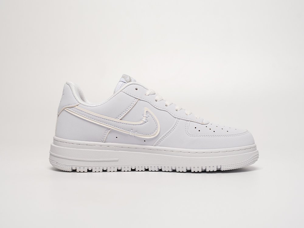 Nike Air Force 1 Luxe Low белые кожа мужские (AR31457) - фото 3