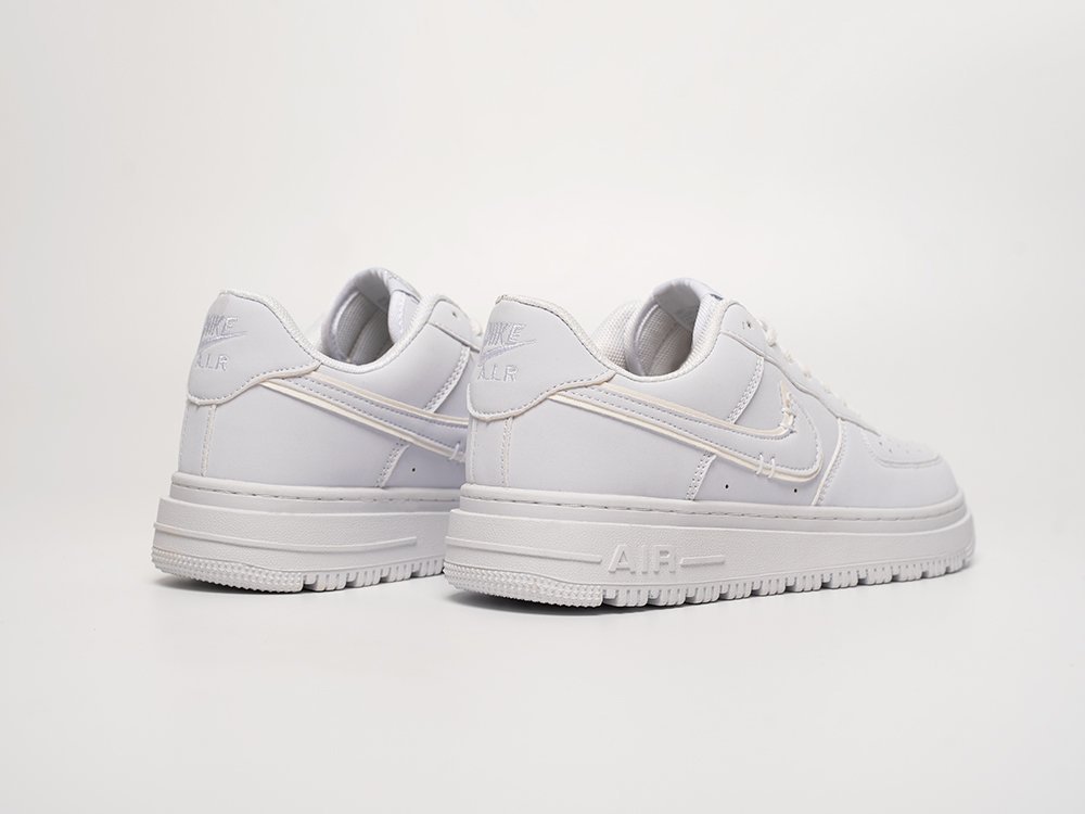 Nike Air Force 1 Luxe Low белые кожа мужские (AR31457) - фото 4