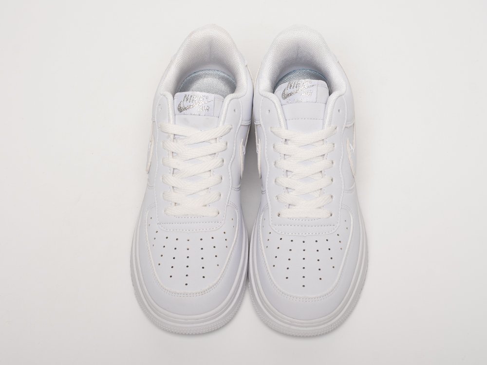 Nike Air Force 1 Luxe Low белые кожа мужские (AR31457) - фото 6