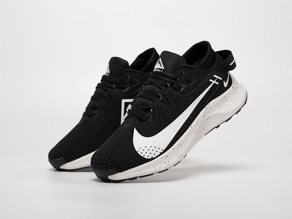 Nike Pegasus Trail 2 черные текстиль мужские (AR31460) - фото 2 Nike Pegasus Trail 2 черные текстиль мужские (AR31460) - фото 2