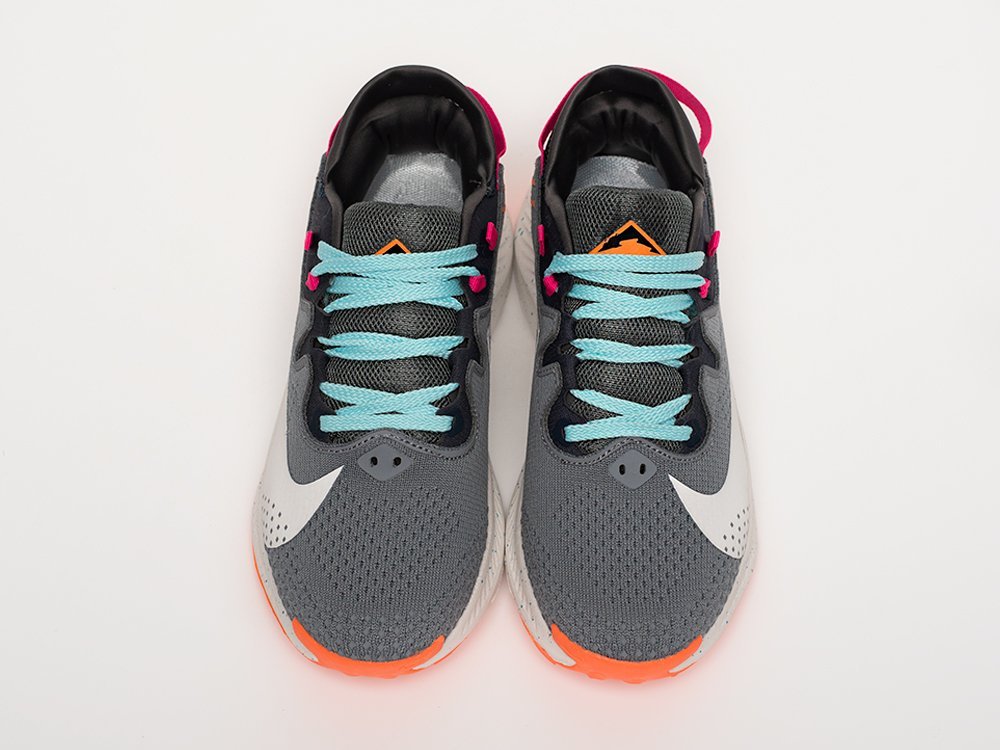 Nike Pegasus Trail 2 WMNS серые текстиль женские (AR31465) - фото 6