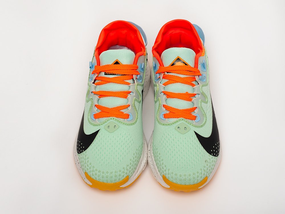 Nike Pegasus Trail 2 WMNS зеленые текстиль женские (AR31466) - фото 6