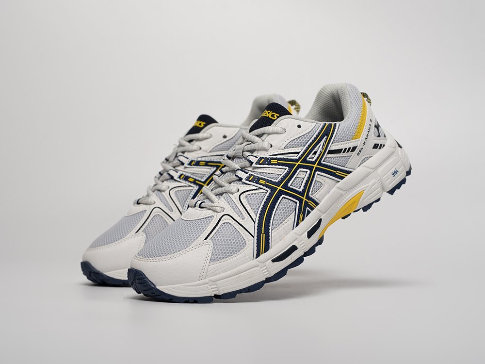 Asics Gel Kahana 8 белые текстиль мужские (AR31470) - фото 2