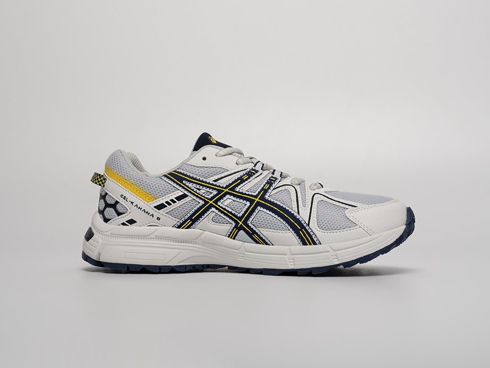 Asics Gel Kahana 8 белые текстиль мужские (AR31470) - фото 3