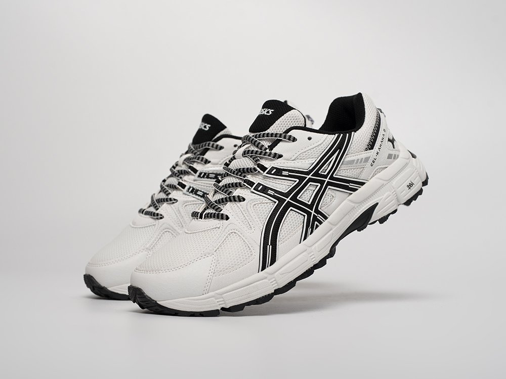 Asics Gel Kahana 8 белые текстиль мужские (AR31471) - фото 2