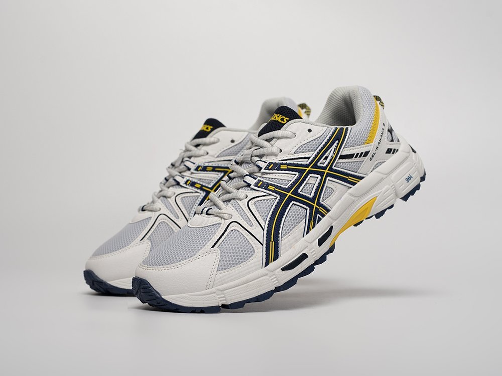 Asics Gel Kahana 8 белые текстиль женские (AR31472) - фото 2 Asics Gel Kahana 8 белые текстиль женские (AR31472) - фото 2