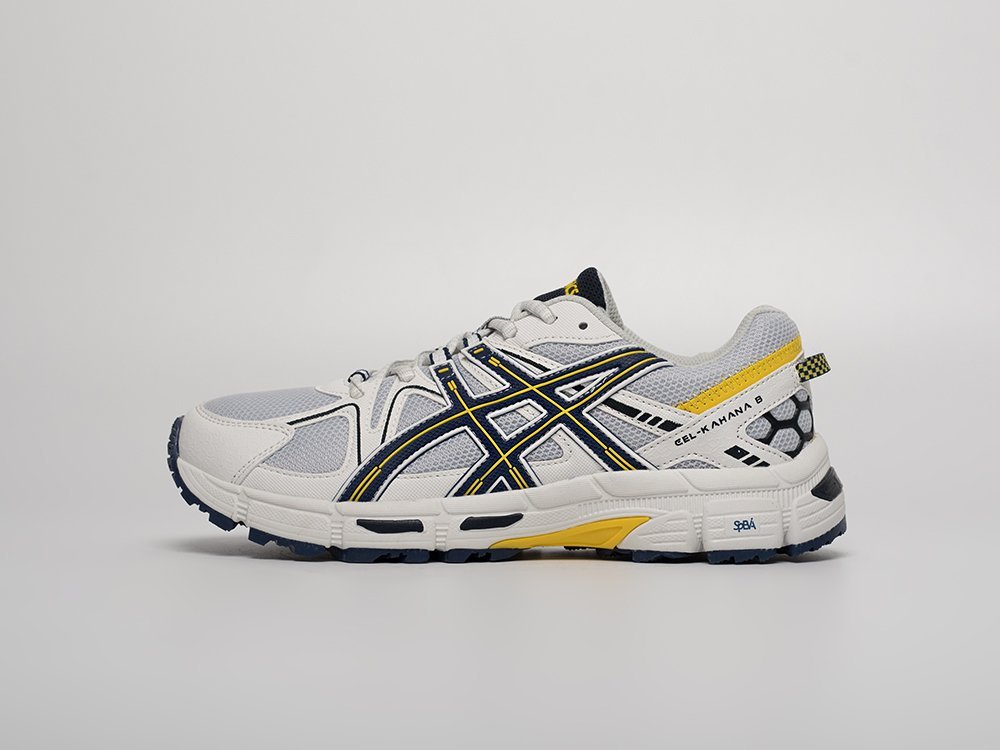 Asics Gel Kahana 8 белые текстиль женские (AR31472) - фото 1 Asics Gel Kahana 8 белые текстиль женские (AR31472) - фото 1
