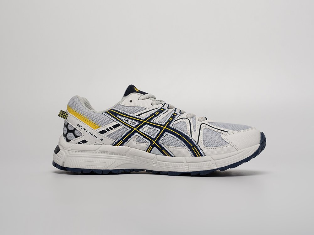 Asics Gel Kahana 8 белые текстиль женские (AR31472) - фото 3 Asics Gel Kahana 8 белые текстиль женские (AR31472) - фото 3