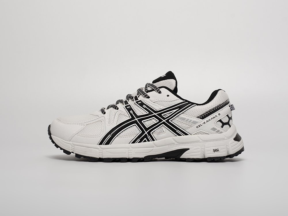 Asics Gel Kahana 8 белые текстиль женские (AR31473) - фото 1 Asics Gel Kahana 8 белые текстиль женские (AR31473) - фото 1
