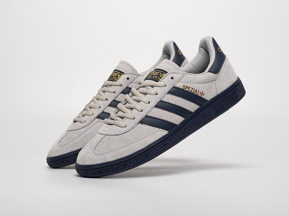 Adidas Spezial серые замша мужские (AR31484) - фото 2 Adidas Spezial серые замша мужские (AR31484) - фото 2
