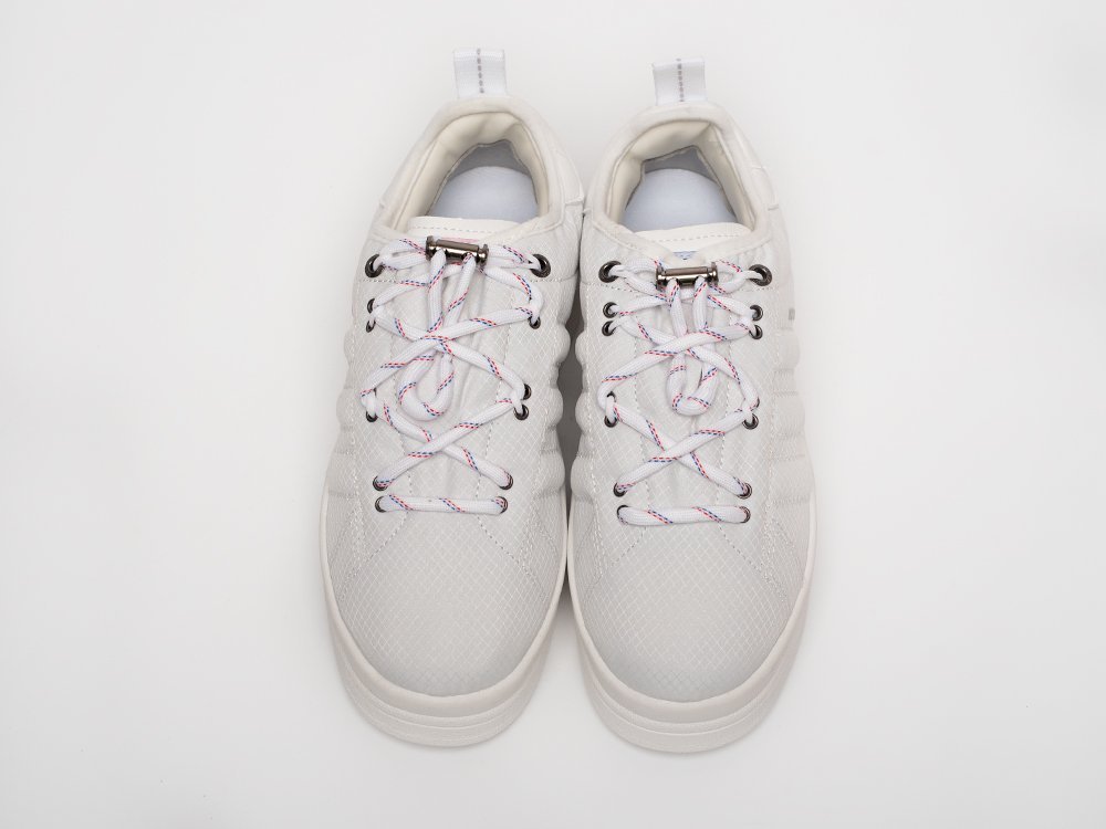 Adidas Moncler x Campus WMNS белые текстиль женские (AR31485) - фото 6