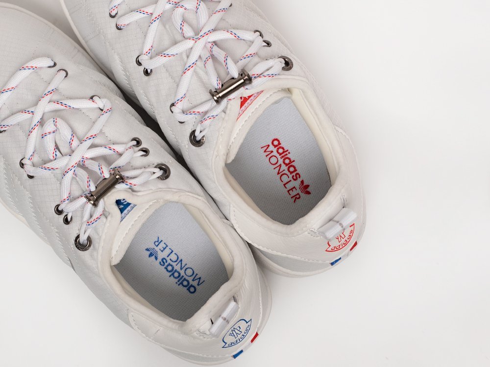 Adidas Moncler x Campus WMNS белые текстиль женские (AR31485) - фото 8 Adidas Moncler x Campus WMNS белые текстиль женские (AR31485) - фото 8