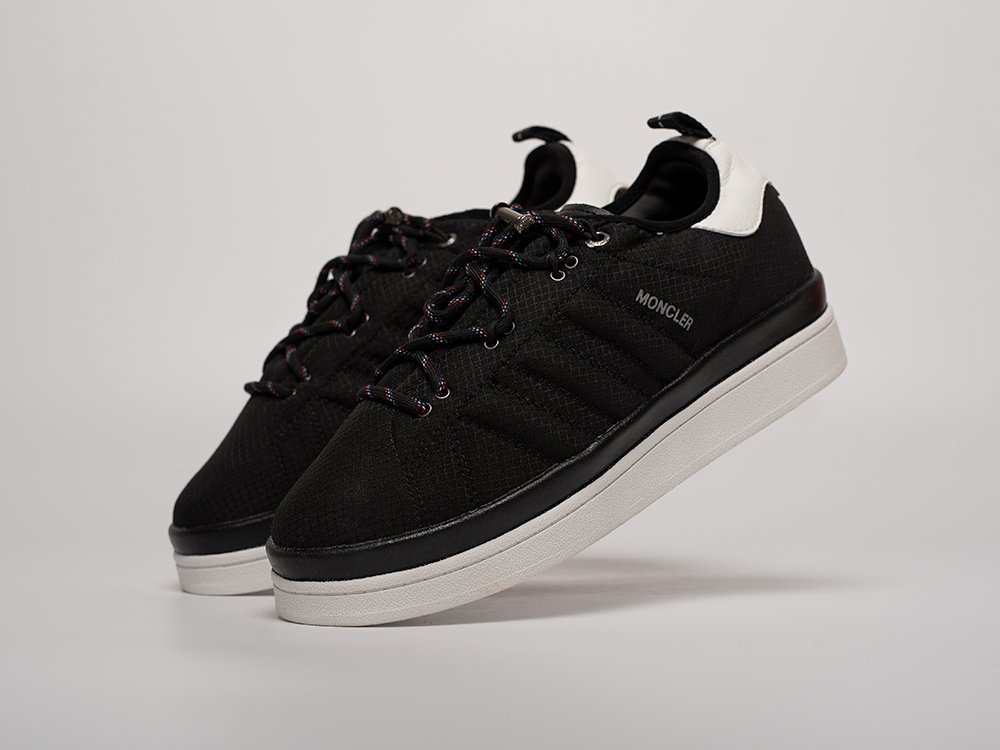 Adidas Moncler x Campus черные текстиль мужские (AR31487) - фото 2