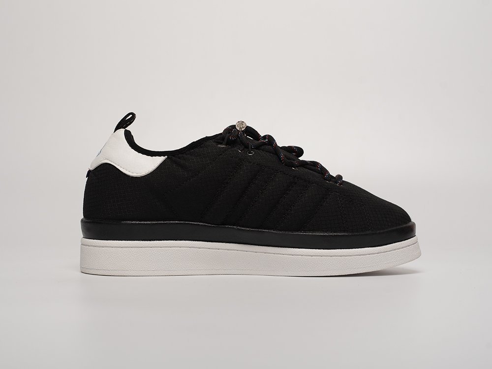 Adidas Moncler x Campus черные текстиль мужские (AR31487) - фото 5