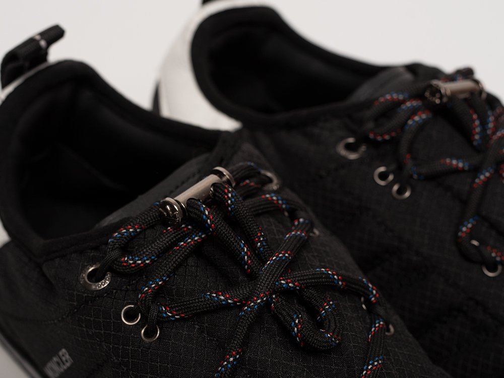 Adidas Moncler x Campus черные текстиль мужские (AR31487) - фото 7 Adidas Moncler x Campus черные текстиль мужские (AR31487) - фото 7