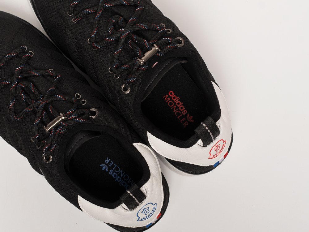 Adidas Moncler x Campus черные текстиль мужские (AR31487) - фото 111 Adidas Moncler x Campus черные текстиль мужские (AR31487) - фото 111
