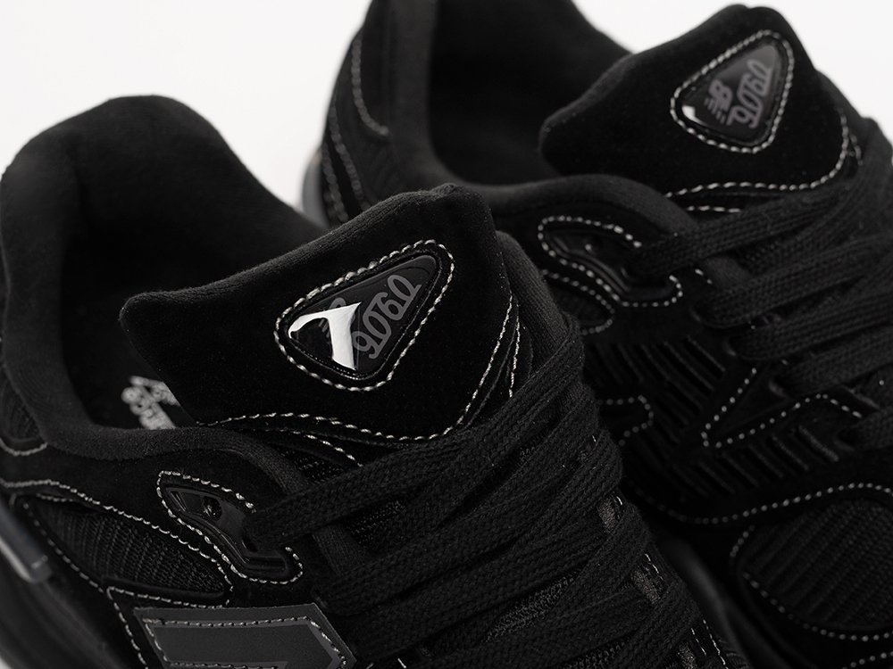 New Balance 9060 черные замша мужские (AR31488) - фото 3 New Balance 9060 черные замша мужские (AR31488) - фото 3