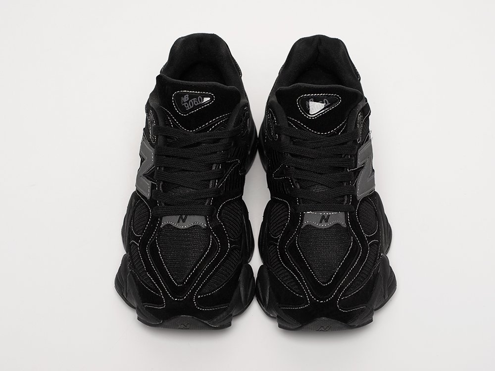 New Balance 9060 черные замша мужские (AR31488) - фото 6 New Balance 9060 черные замша мужские (AR31488) - фото 6